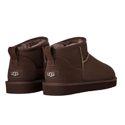 Classic Ultra Mini Boot Damen Dusted Cocoa