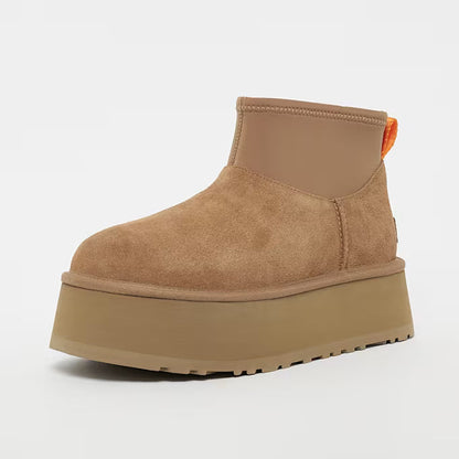 Classic Mini Dipper Boot Damen Chestnut (Braun)