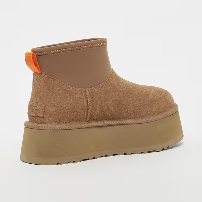 Classic Mini Dipper Boot Damen Chestnut (Braun)