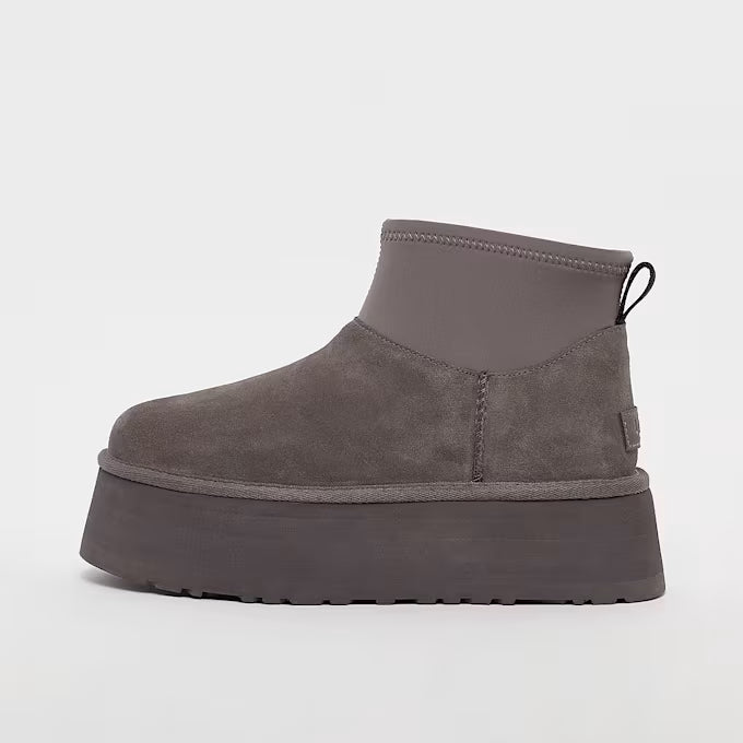 Classic Mini Dipper Boot Damen Grau