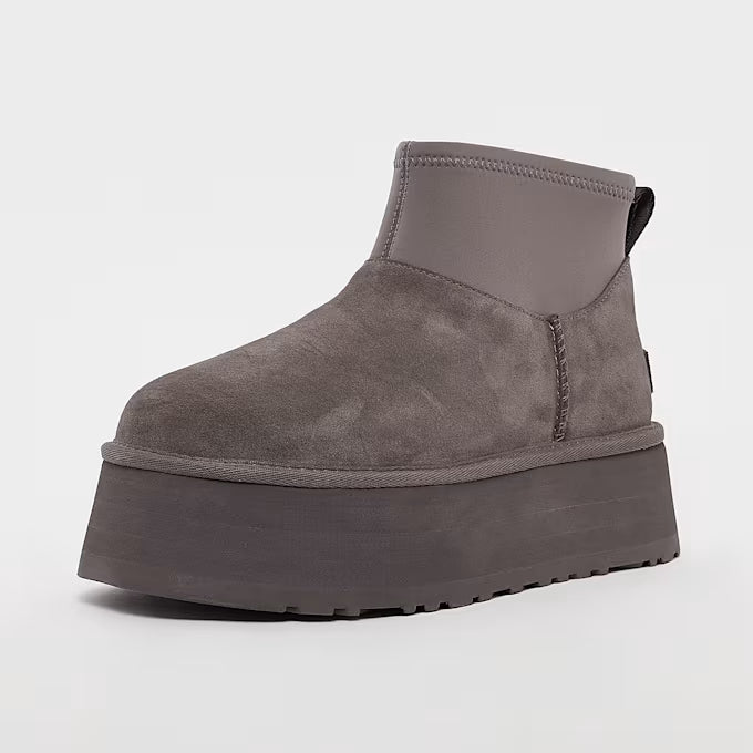 Classic Mini Dipper Boot Damen Grau