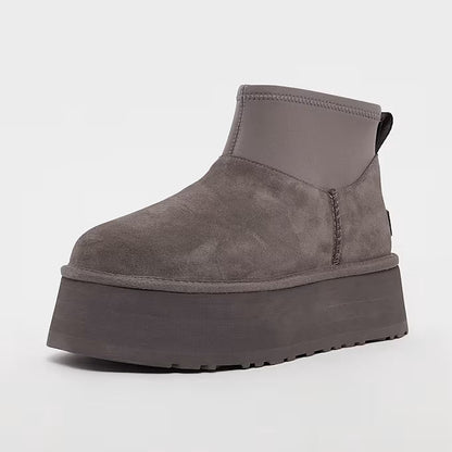 Classic Mini Dipper Boot Damen Grau