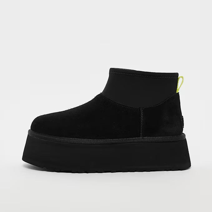 Classic Mini Dipper Boot Damen Schwarz