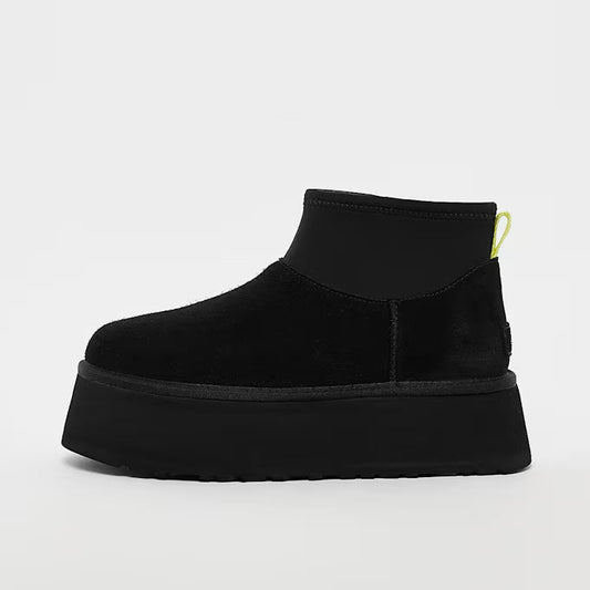 Classic Mini Dipper Boot Damen Schwarz