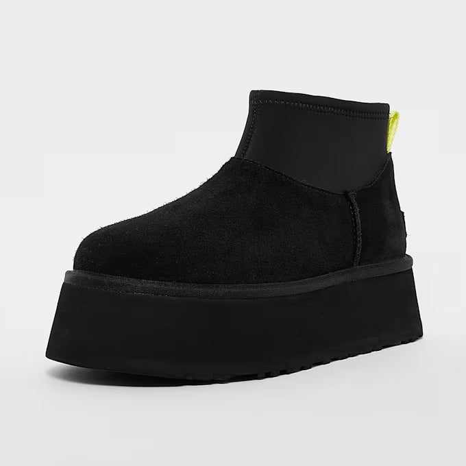 Classic Mini Dipper Boot Damen Schwarz