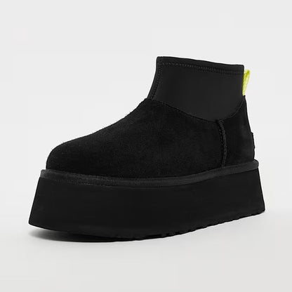 Classic Mini Dipper Boot Damen Schwarz