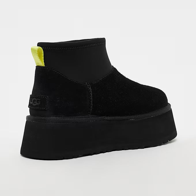 Classic Mini Dipper Boot Damen Schwarz