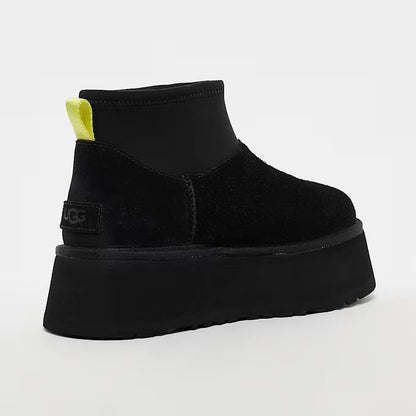 Classic Mini Dipper Boot Damen Schwarz