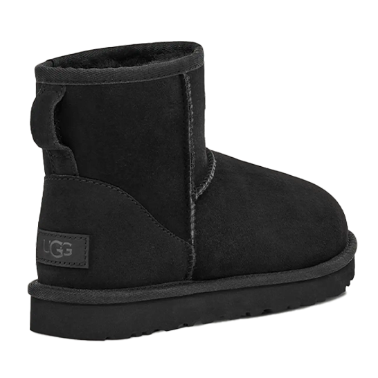 Classic Mini II Boot Damen Black/Schwarz