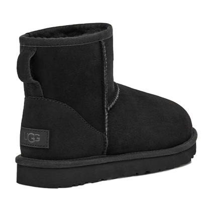 Classic Mini II Boot Damen Black/Schwarz