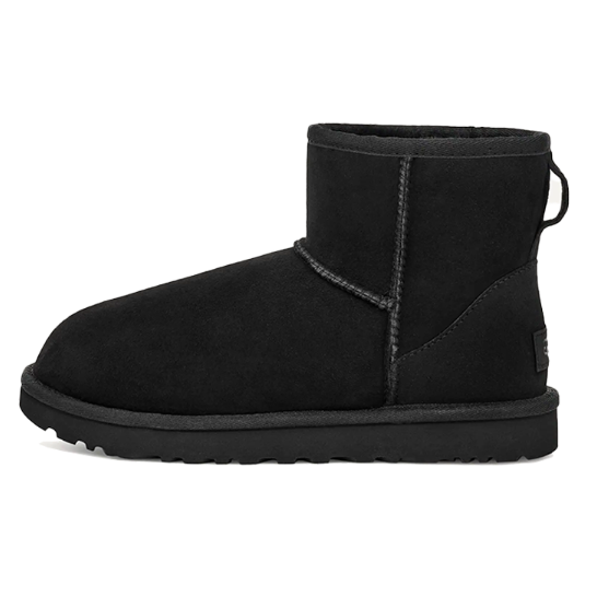 Classic Mini II Boot Damen Black/Schwarz