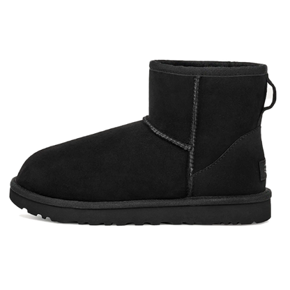 Classic Mini II Boot Damen Black/Schwarz