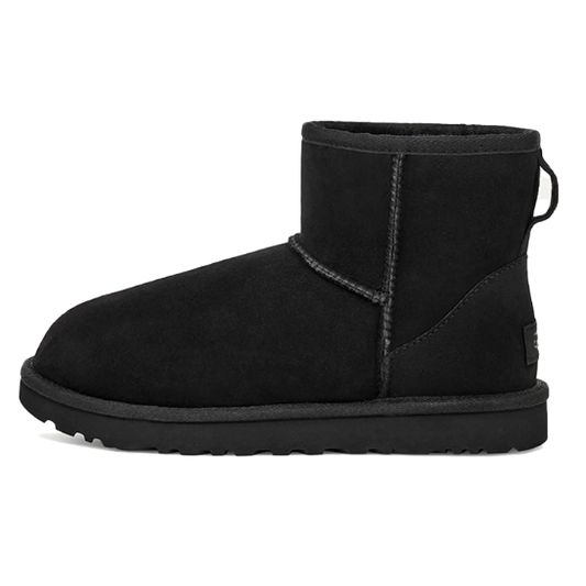 Classic Mini II Boot Damen Black/Schwarz