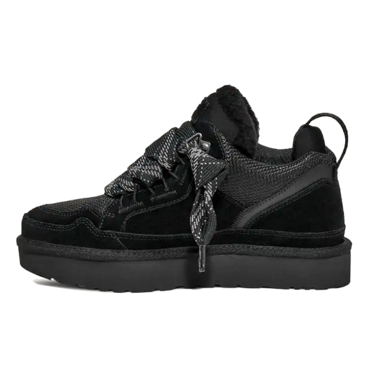 Lowmel Damen Sneaker Black/Schwarz