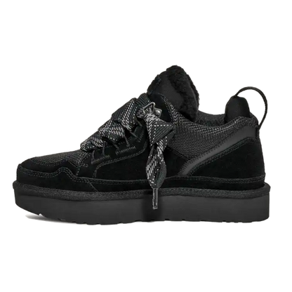 Lowmel Damen Sneaker Black/Schwarz