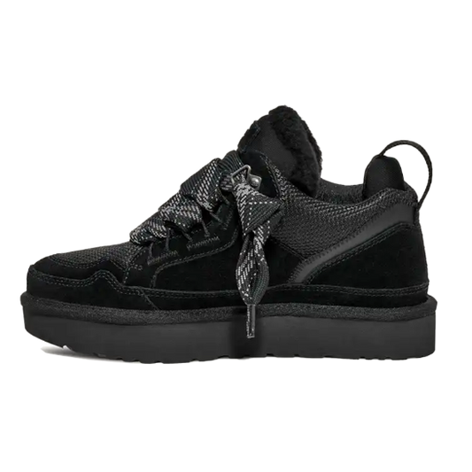 Lowmel Damen Sneaker Black/Schwarz