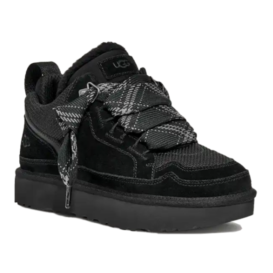 Lowmel Damen Sneaker Black/Schwarz