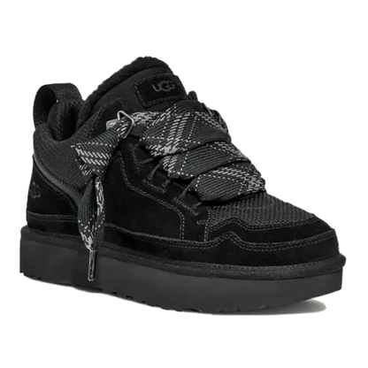 Lowmel Damen Sneaker Black/Schwarz
