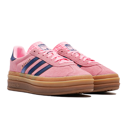 Gazelle Bold (W) Pink Purple Sneaker
