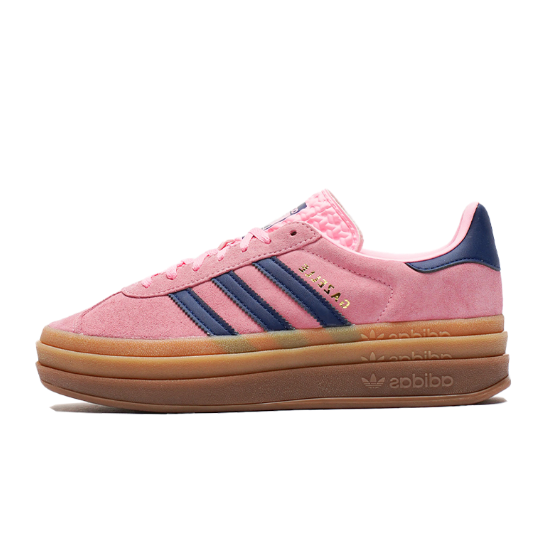 Gazelle Bold (W) Pink Purple Sneaker