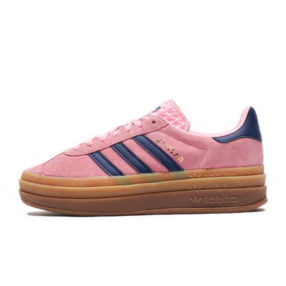 Gazelle Bold (W) Pink Purple Sneaker