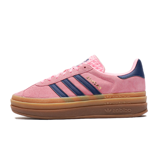 Gazelle Bold (W) Pink Purple Sneaker